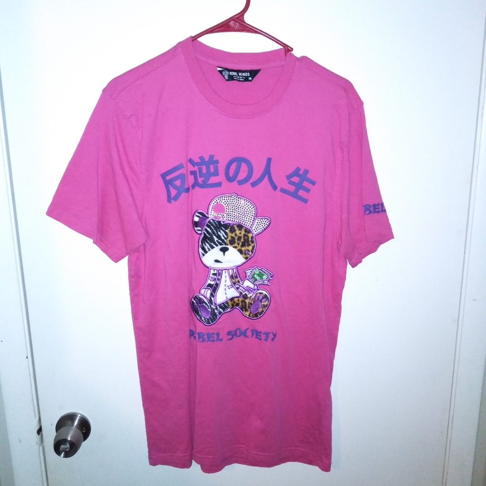 Rebel mind t-shirt
